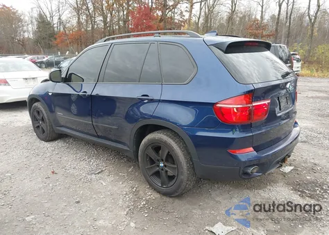 2011 BMW X5 xDrive35D из США, поврежденный, VIN 5UXZW0C52BL371903